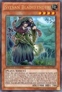 Sylvan Bladefender [LVAL-ENSP1] Ultra Rare | Exor Games New Glasgow