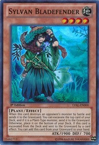 Sylvan Bladefender [LVAL-EN000] Super Rare | Exor Games New Glasgow