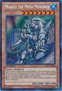 Mobius the Mega Monarch [LVAL-EN040] Secret Rare | Exor Games New Glasgow