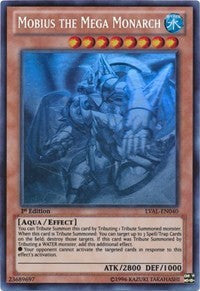 Mobius the Mega Monarch [LVAL-EN040] Ghost Rare | Exor Games New Glasgow