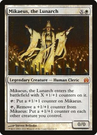 Mikaeus, the Lunarch [From the Vault: Legends] | Exor Games New Glasgow