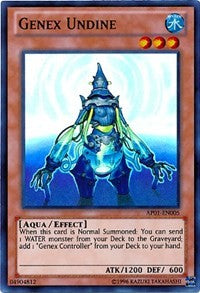 Genex Undine [AP01-EN005] Super Rare | Exor Games New Glasgow