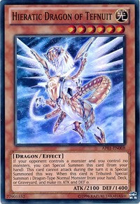 Hieratic Dragon of Tefnuit [AP01-EN008] Super Rare | Exor Games New Glasgow