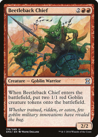 Beetleback Chief [Eternal Masters] | Exor Games New Glasgow