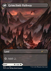 Brightclimb Pathway // Grimclimb Pathway (Borderless) [Secret Lair: Ultimate Edition 2] | Exor Games New Glasgow