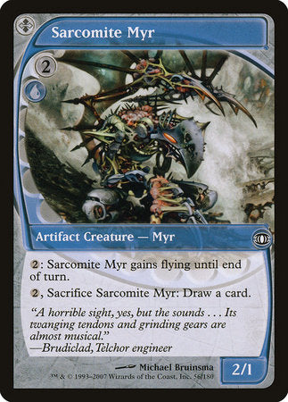 Sarcomite Myr [Future Sight] | Exor Games New Glasgow