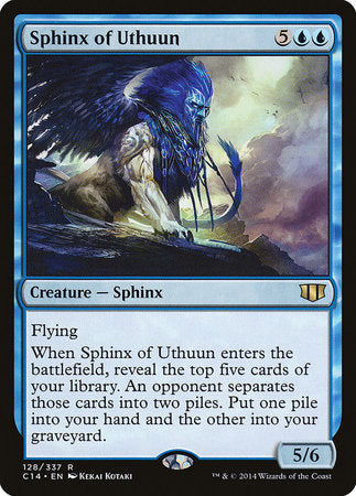 Sphinx of Uthuun [Commander 2014] | Exor Games New Glasgow