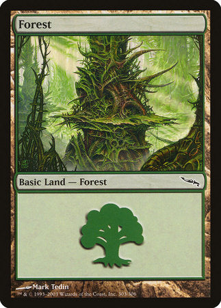 Forest (303) [Mirrodin] | Exor Games New Glasgow