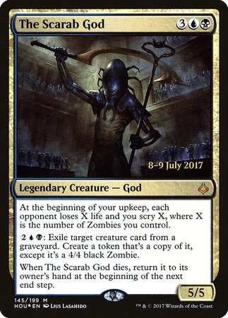 The Scarab God [Hour of Devastation Promos] | Exor Games New Glasgow