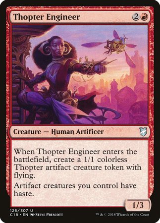 Thopter Engineer [Commander 2018] | Exor Games New Glasgow