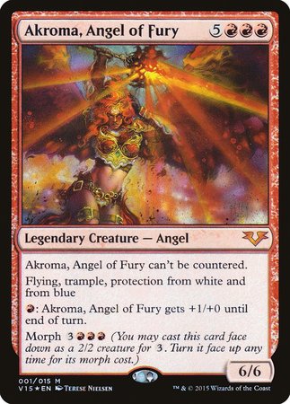 Akroma, Angel of Fury [From the Vault: Angels] | Exor Games New Glasgow