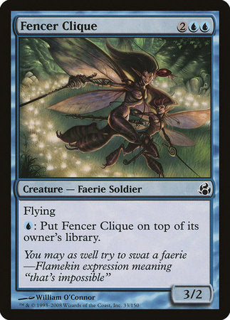 Fencer Clique [Morningtide] | Exor Games New Glasgow