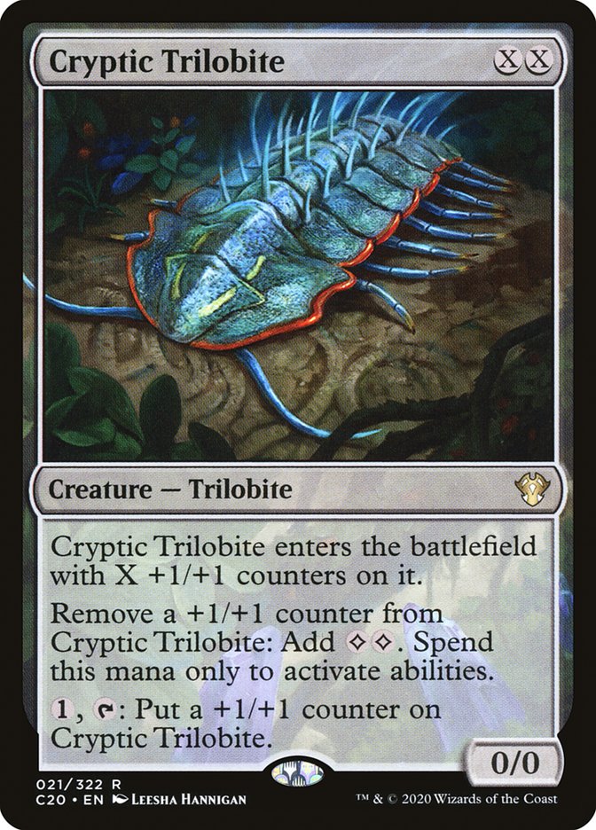 Cryptic Trilobite [Commander 2020] | Exor Games New Glasgow