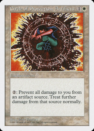 Circle of Protection: Artifacts [Fifth Edition] | Exor Games New Glasgow
