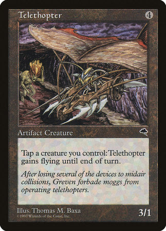 Telethopter [Tempest] | Exor Games New Glasgow