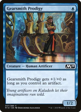 Gearsmith Prodigy [Core Set 2019] | Exor Games New Glasgow