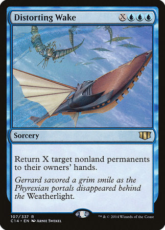Distorting Wake [Commander 2014] | Exor Games New Glasgow