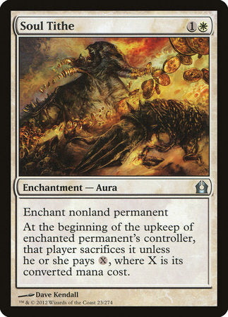 Soul Tithe [Return to Ravnica] | Exor Games New Glasgow