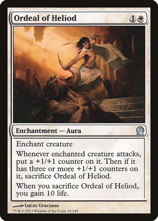 Ordeal of Heliod [Theros] | Exor Games New Glasgow
