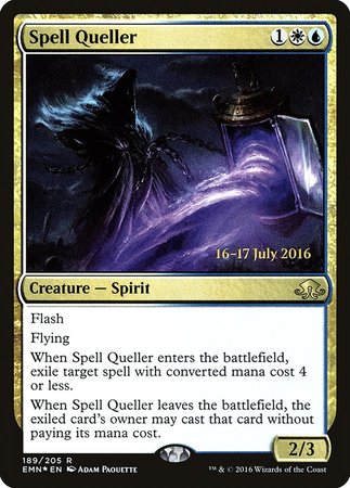 Spell Queller [Eldritch Moon Promos] | Exor Games New Glasgow