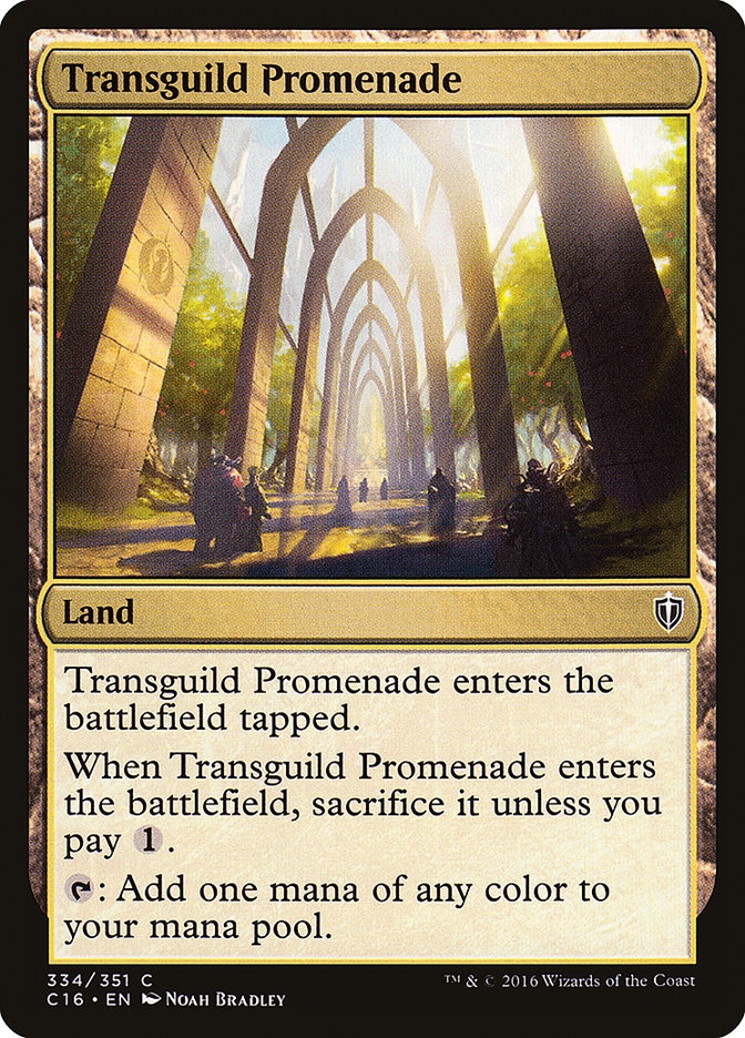 Transguild Promenade [Commander 2016] | Exor Games New Glasgow