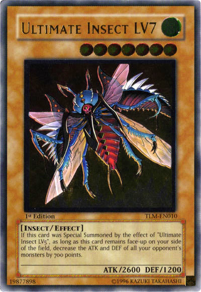 Ultimate Insect LV7 [TLM-EN010] Ultimate Rare | Exor Games New Glasgow