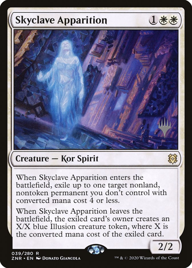 Skyclave Apparition (Promo Pack) [Zendikar Rising Promos] | Exor Games New Glasgow