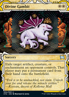 Divine Gambit [Strixhaven Mystical Archive] | Exor Games New Glasgow