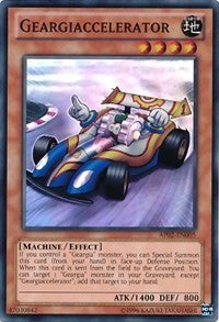 Geargiaccelerator [AP02-EN005] Super Rare | Exor Games New Glasgow