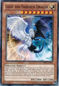 Light and Darkness Dragon [AP02-EN016] Common | Exor Games New Glasgow