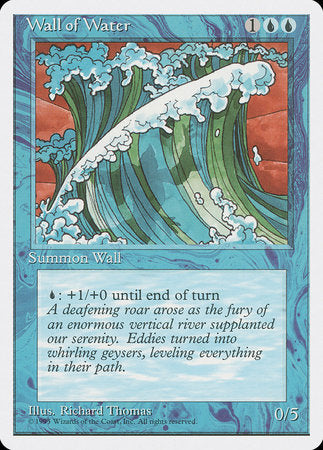 Wall of Water [Fourth Edition] | Exor Games New Glasgow