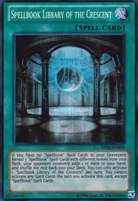 Spellbook Library of the Crescent [AP03-EN009] Super Rare | Exor Games New Glasgow