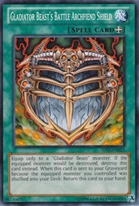 Gladiator Beast's Battle Archfiend Shield [AP03-EN022] Common | Exor Games New Glasgow