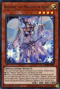 Rilliona, the Magistus of Verre [GEIM-EN003] Ultra Rare | Exor Games New Glasgow