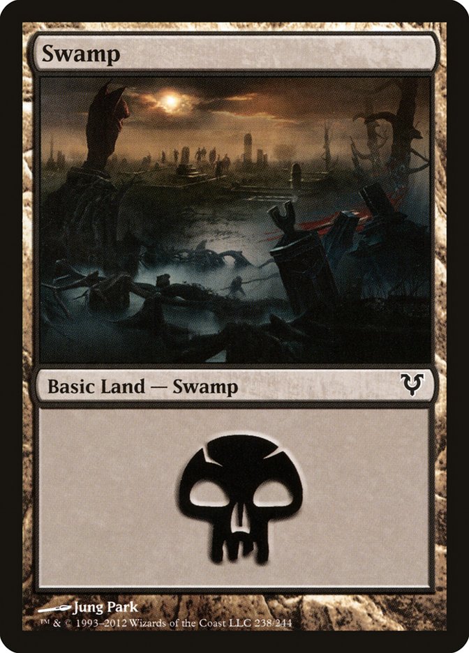 Swamp (238) [Avacyn Restored] | Exor Games New Glasgow