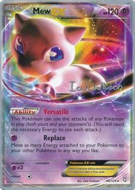 Mew EX (46/124) (American Gothic - Ian Whiton) [World Championships 2013] | Exor Games New Glasgow