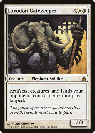Loxodon Gatekeeper [Ravnica: City of Guilds] | Exor Games New Glasgow