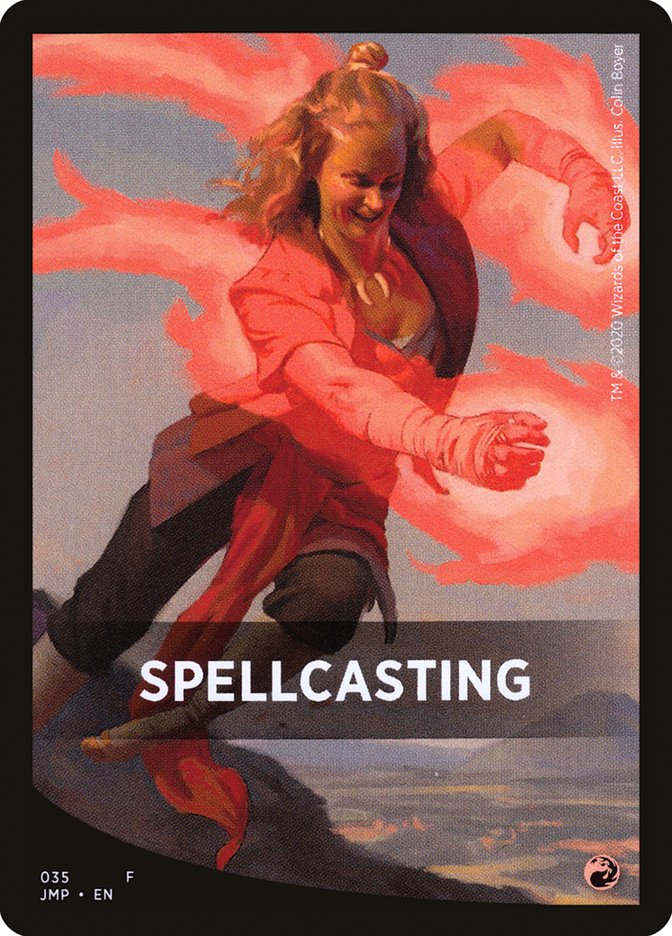 Spellcasting [Jumpstart Front Cards] | Exor Games New Glasgow