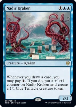 Nadir Kraken [Theros Beyond Death] | Exor Games New Glasgow
