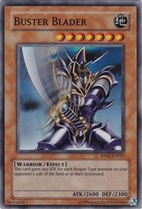 Buster Blader [RP02-EN013] Super Rare | Exor Games New Glasgow