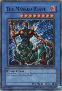 The Masked Beast [RP02-EN027] Super Rare | Exor Games New Glasgow