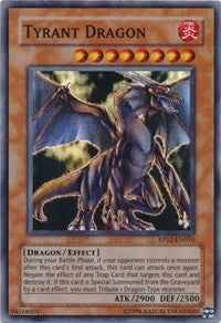 Tyrant Dragon [RP02-EN056] Super Rare | Exor Games New Glasgow