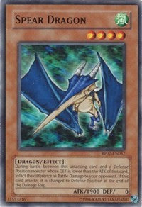 Spear Dragon [RP02-EN057] Common | Exor Games New Glasgow