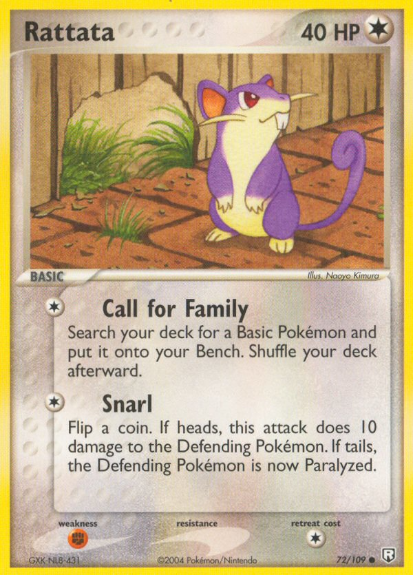 Rattata (72/109) [EX: Team Rocket Returns] | Exor Games New Glasgow