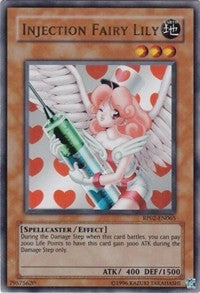 Injection Fairy Lily [RP02-EN065] Ultra Rare | Exor Games New Glasgow