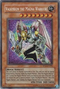 Valkyrion the Magna Warrior [RP02-EN092] Secret Rare | Exor Games New Glasgow