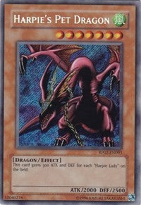 Harpie's Pet Dragon [RP02-EN093] Secret Rare | Exor Games New Glasgow