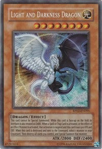 Light and Darkness Dragon [RP02-EN095] Secret Rare | Exor Games New Glasgow