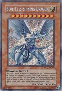 Blue-Eyes Shining Dragon [RP02-EN096] Secret Rare | Exor Games New Glasgow