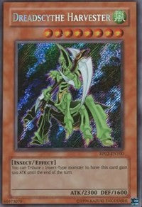 Dreadscythe Harvester [RP02-EN100] Secret Rare | Exor Games New Glasgow